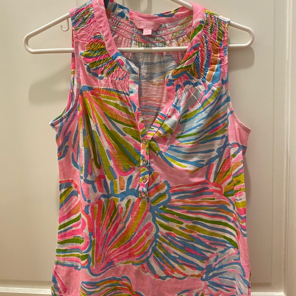 Lilly Pulitzer Essie Top